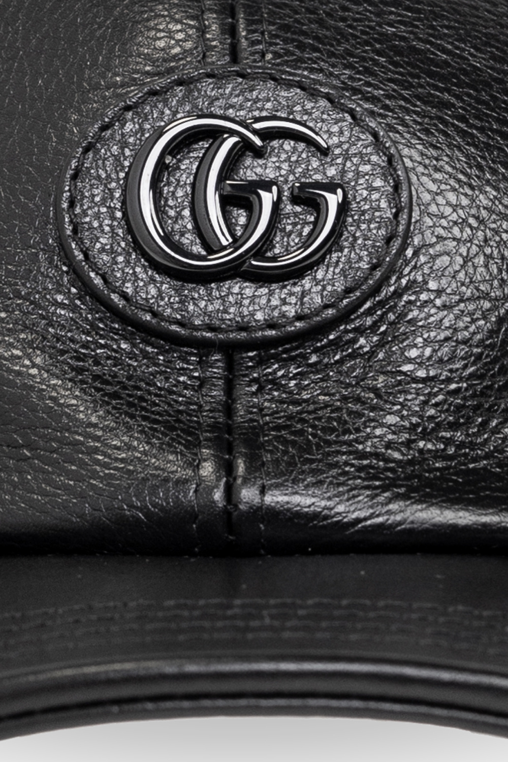 Czarny Czapka z daszkiem Gucci - Vitkac Polska